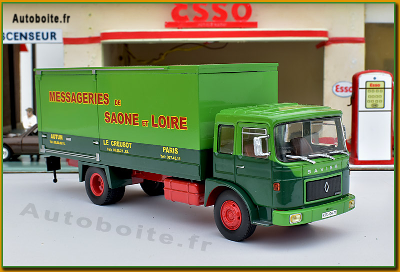 Saviem messagerie Saone et Loire  Altaya 