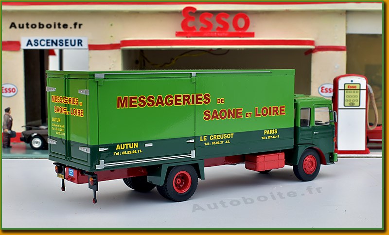 Saviem messagerie Saone et Loire Altaya ar