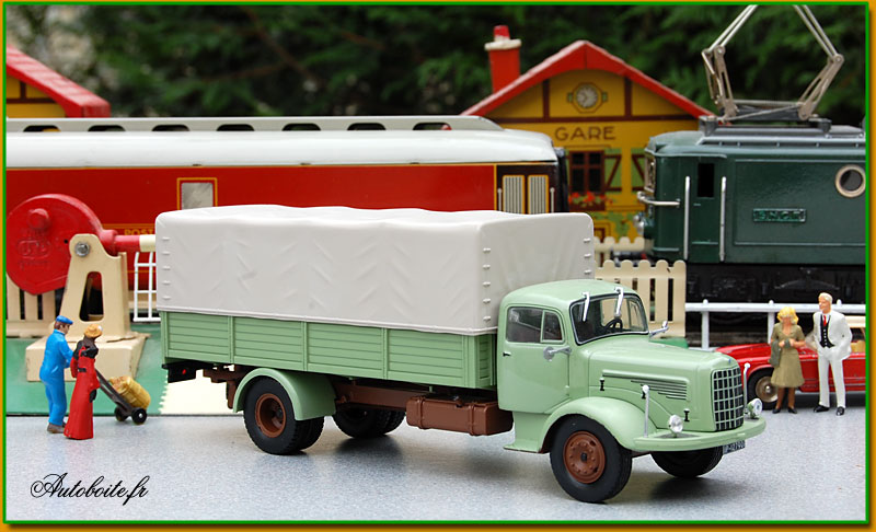 Altaya mercedes l325 #5