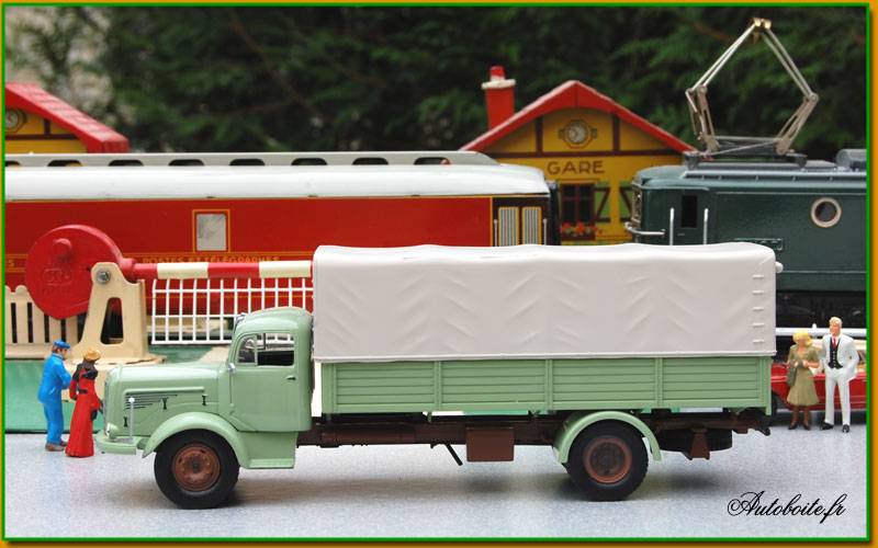 Altaya mercedes l325 #4