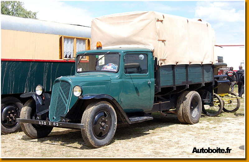 citroen u23