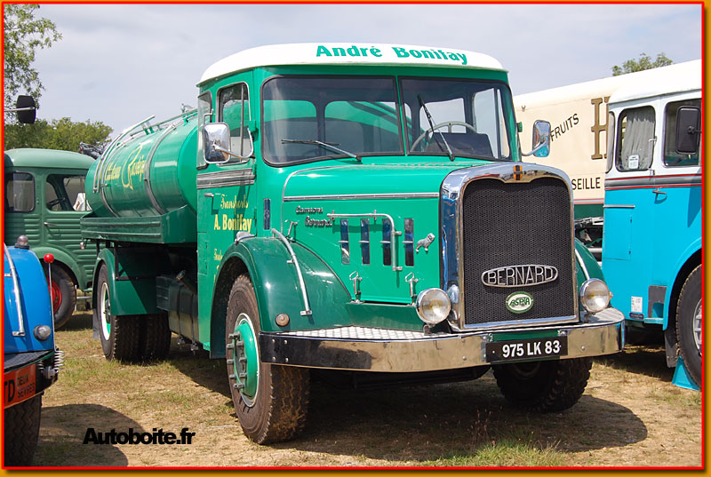 camion bernard