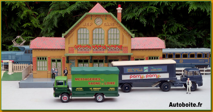 camion Altaya gare