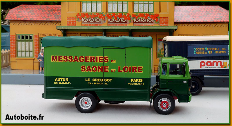 Altaya camion Renault