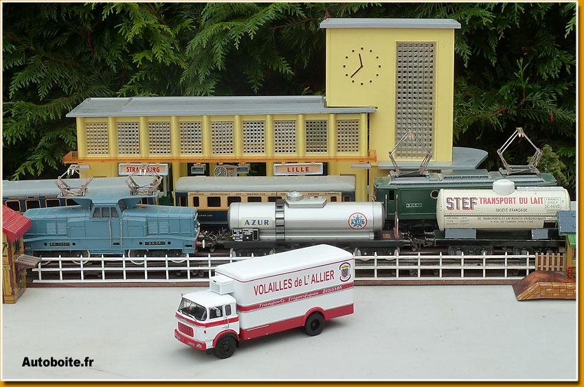 Altaya camion Berliet