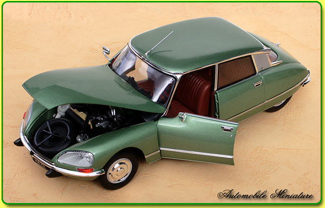 citroen ds miniature 1 18