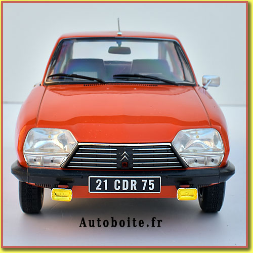 Citroën GS X2 avant