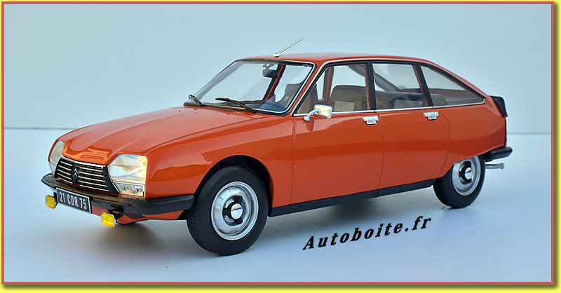 Citroën GS X2 b 1/18