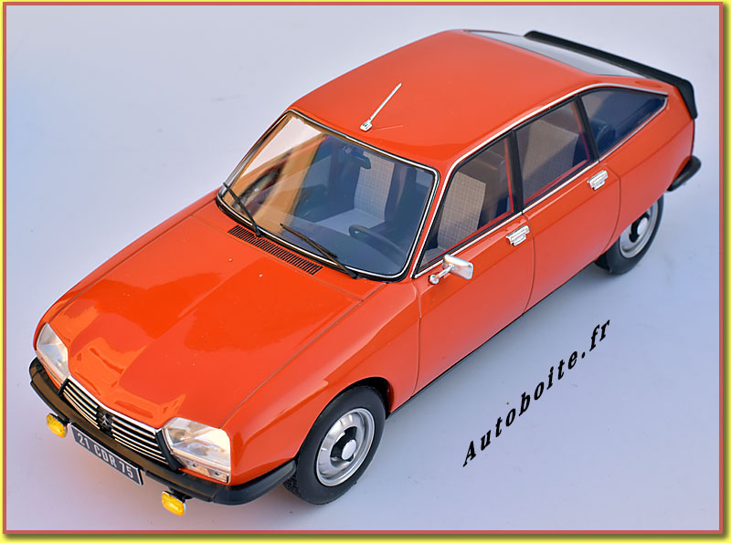 Citroën GS X2 h 1/18