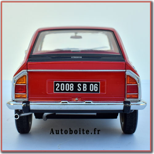 Citroen GS Norev arrière