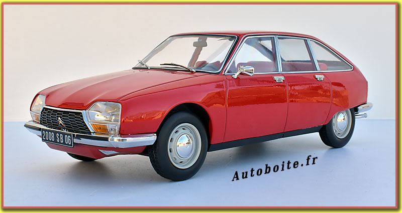 Citroen GS Norev b