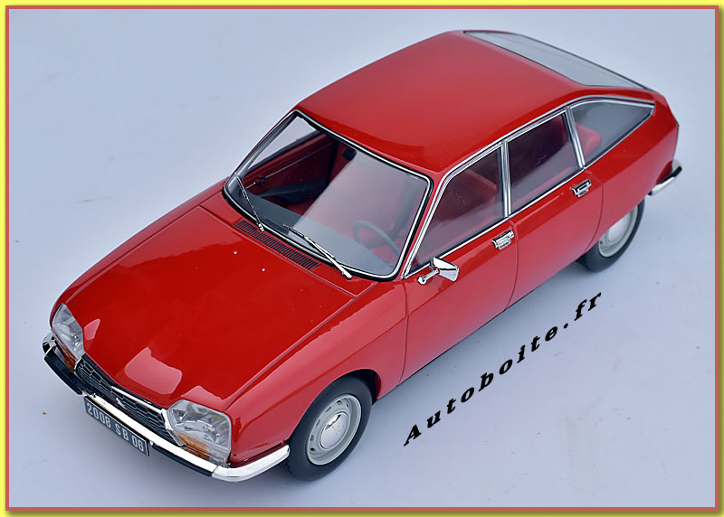 Citroen GS Norev Haut