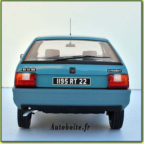 Citroen GS Norev arrière