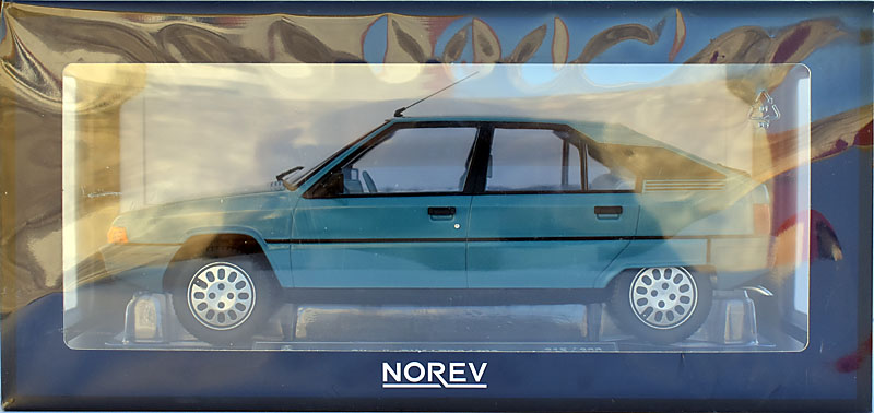 Citroen GS Norev bt