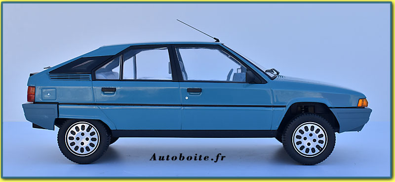 Citroen GS ARD Norev Citroen GS ARD