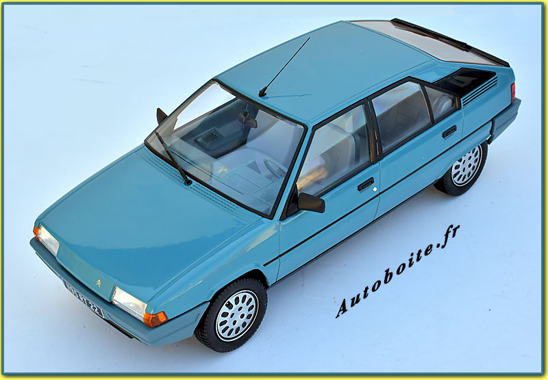 Citroen GS Norev Haut
