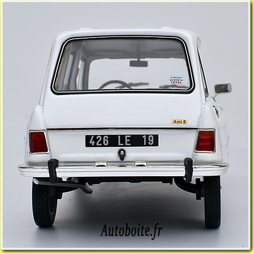 Citroen ami8 break Norev arrière