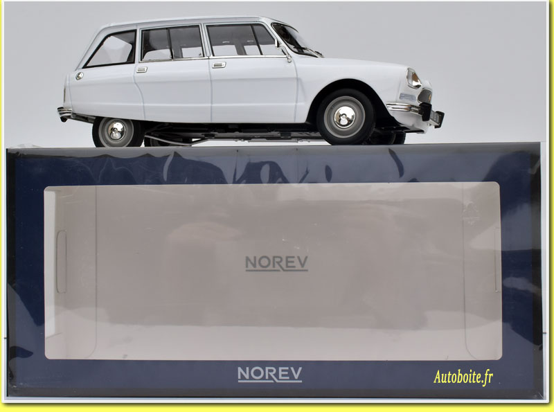 Citroen ami8 break Norev bt