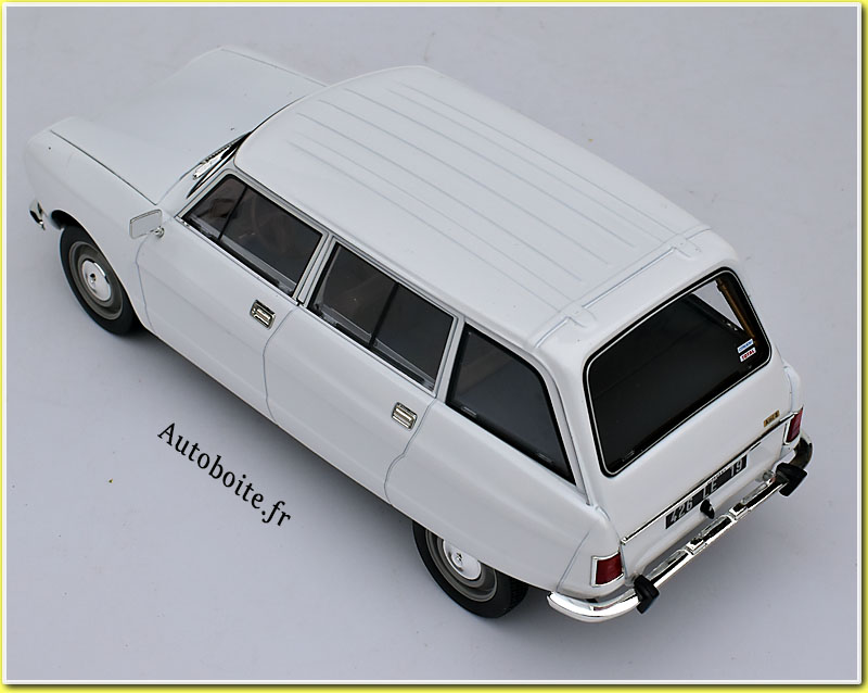 Citroen ami8 break  ar haut