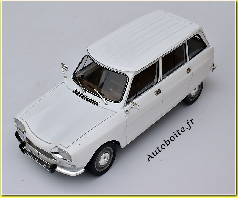 Citroen ami8 break Norev Haut