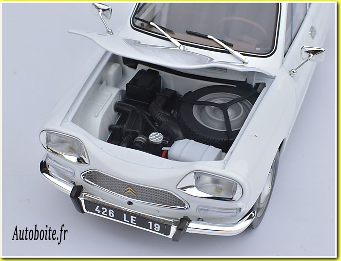 Citroen ami8 break moteur
