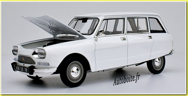 Citroen ami8 break ouverte