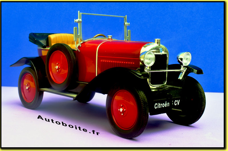 Citroen 5cv 1922 1/18