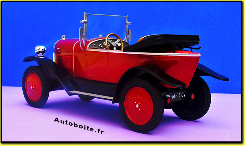Citroen 5cv 1922 1/18 ar