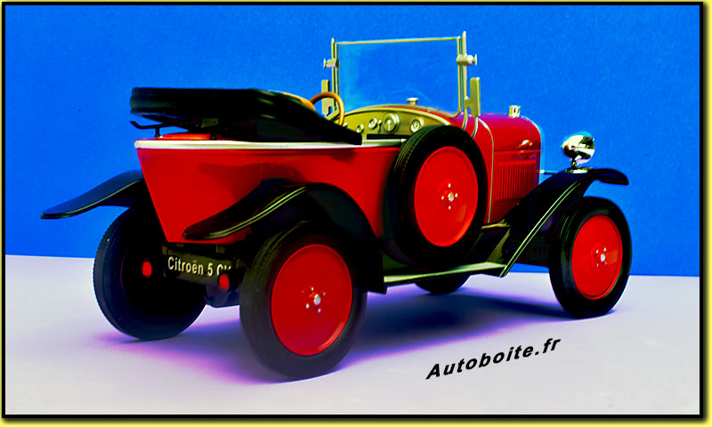 Citroen 5cv 1922 1/18 arb