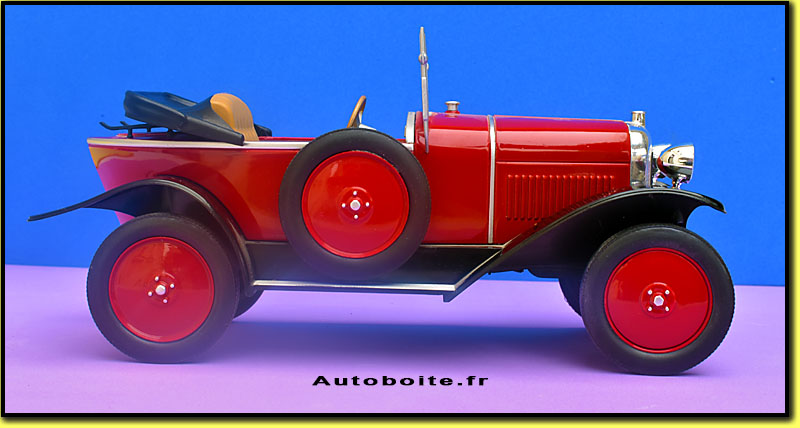 Citroen 5cv 1922 1/18 latérale