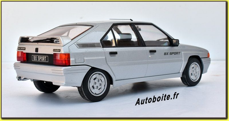 Citroen bx sport 1985 1/18 ar