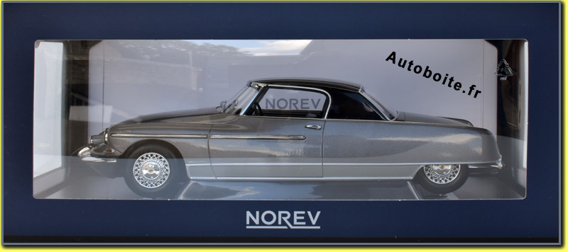 Citroën DS 19 Le Dandy boite