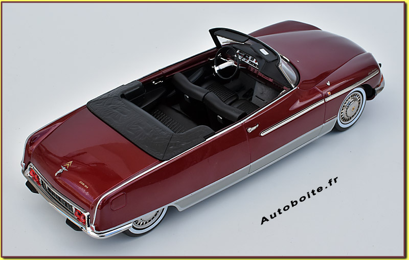 Citroën  1/18 Palm beach haut ar