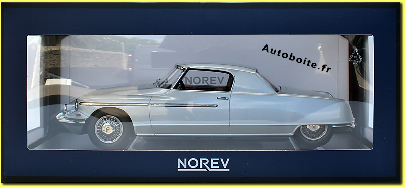 Citroën DS 19 Le Dandy boite