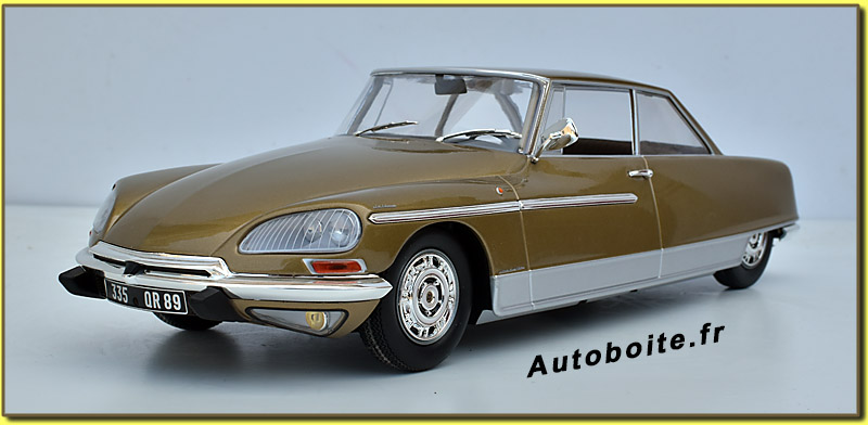 Citroën DS 21 Le Leman 1968 1/18