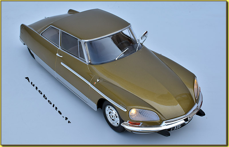 Citroën DS 21 Le Leman 1968 har