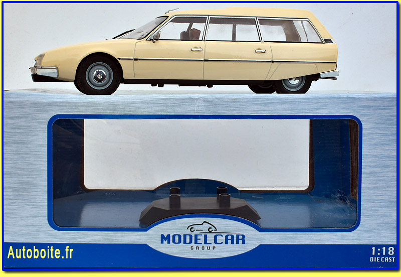 Citroën CX Break de mcw 1/18