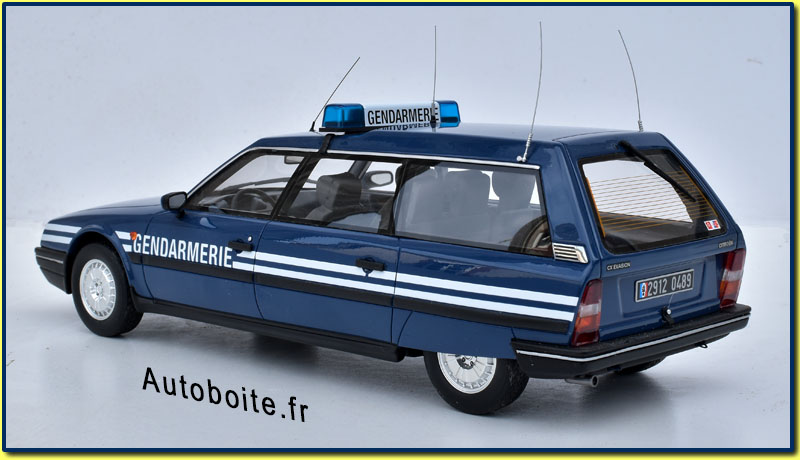 Citroën CX Break gendarmerie au 1/18 Otto AR