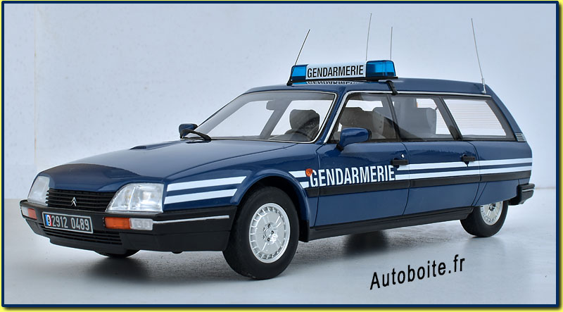Citroën CX Break gendarmerie au 1/18 Otto