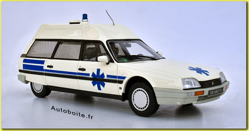 Citroën CX 25 Prestige turbo 1985 Chirac de Ottomobile