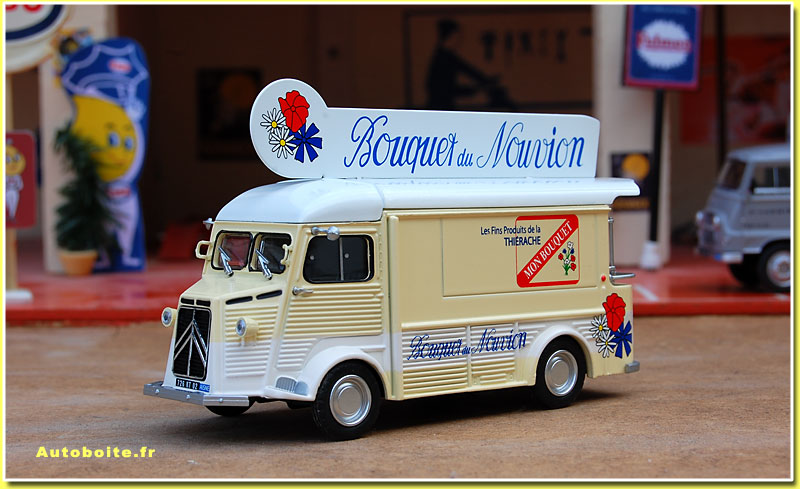 1/43 ELIGOR シトロエン タイプH-72 snack de plage 1/43 ELIGOR
