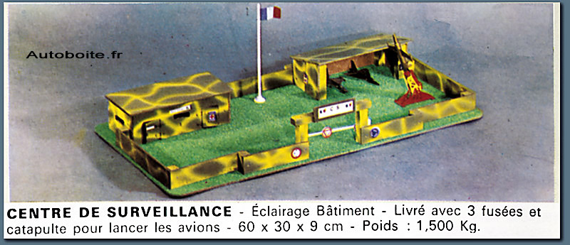centre surveillance