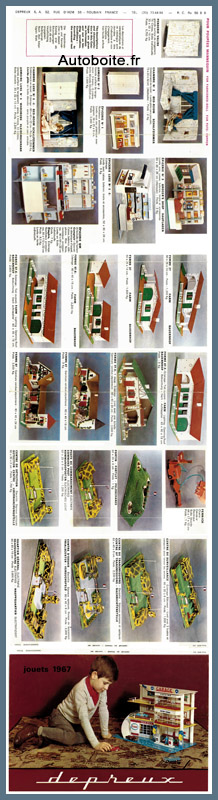 catalogue Depreux 1967 1