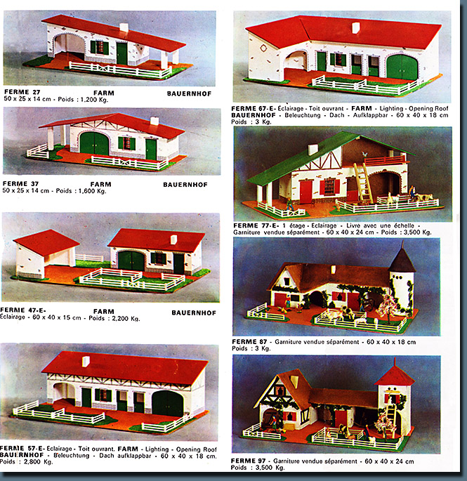 Depreux fermes 1967