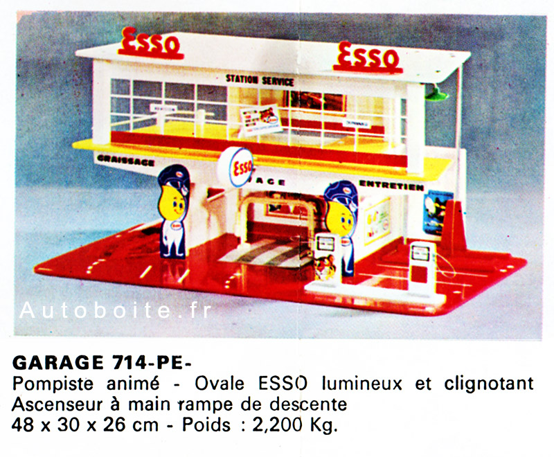 Garage 714 PE