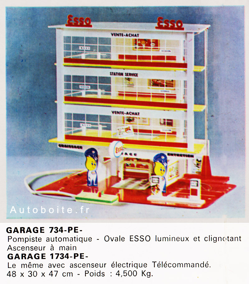 Garage 734 PE