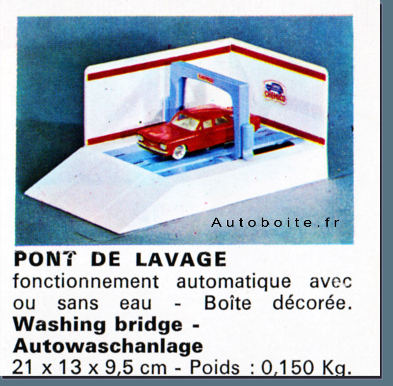 Pont de lavage