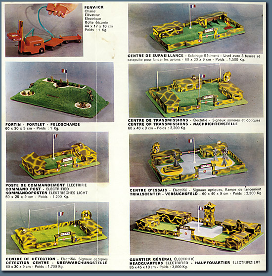 Depreux camps 1967