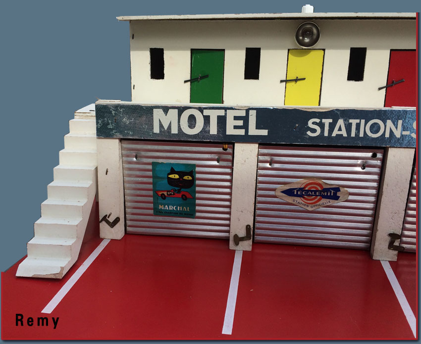 garage Sebille détail