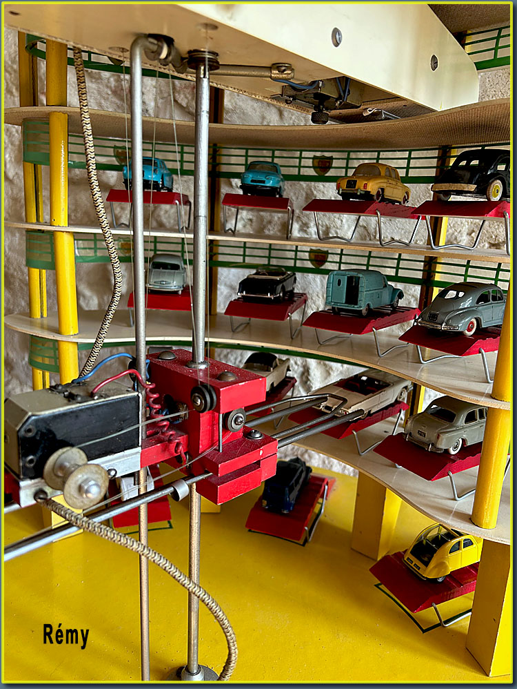 tele- park Samud intérieur
